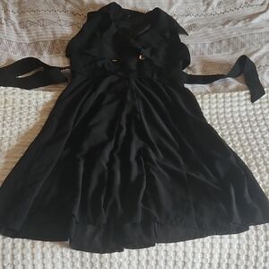 Black Collared Dress Size Small